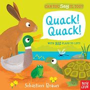 Can you say it, Too? Quack! Quack! (en Inglés)