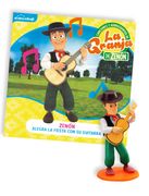 LA GRANJA DE ZENON ZENON ALEGRA LA FIESTA CON SU GUITARRA