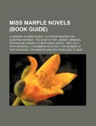 miss marple novels (book guide): a murder is announced, 4.50 from paddington, sleeping murder, the body in the library, nemesis, the moving finger, at (en Inglés)