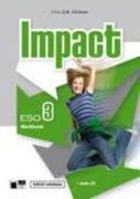 IMPACT 3º ESO WORKBOOK AND AUDIO CD. EDICIÓ CATALANA (En papel)