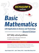 schaum´s outline of theory and problems of basic mathematics with applications to science and technology (en Inglés)