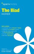 The Iliad Sparknotes Literature Guide: Volume 35 (en Inglés)