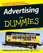 Advertising for Dummies (en Inglés)