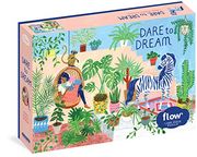 Dare to Dream 1,000-Piece Puzzle: (Flow) for Adults Families Picture Quote Mindfulness Game Gift Jigsaw 26 3 