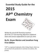 Essential Study Guide for the 2015 AP(R) Chemistry Exam (en Inglés)