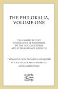 the philokalia,the complete text (en Inglés)