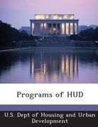 Programs of HUD (en Inglés)