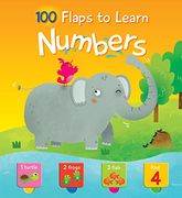 100 Flaps to Learn Numbers (en Inglés)
