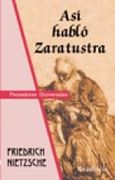 Asi Hablo Zaratustra - Friedrich Nietzsche - Gradifco
