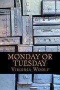 Monday or Tuesday (en Inglés)