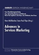Advances in Services Marketing (en Alemán)