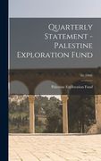 Quarterly Statement - Palestine Exploration Fund; 40 (1908) (en Inglés)