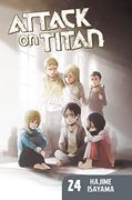Attack on Titan 24 (en Inglés)