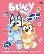 BLUEY. ¡HORA DE JUGAR! LIBRO CON STICKER