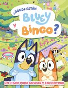 Bluey. Actividades - Bluey. ¿Dónde están Bluey y Bingo?