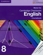 Cambridge Checkpoint English Cours 8 (Cambridge International Examinations) (en Inglés)