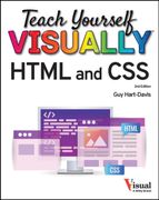 Teach Yourself Visually Html and Css: The Fast and Easy way to Learn (Teach Yourself Visually (Tech)) (en Inglés)