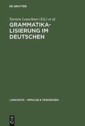 Grammatikalisierung im Deutschen (Linguistik: Impulse & Tendenzen) (German Edition)