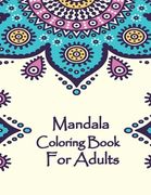Mandala Coloring Book For Adults: Valentines Mandalas Hand Drawn Coloring Book for Adults, valentines day coloring books for adults, mandala coloring (en Inglés)