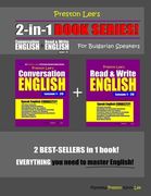 Preston Lee's 2-in-1 Book Series! Conversation English & Read & Write English Lesson 1 - 20 For Bulgarian Speakers (en Inglés)
