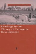 readings in the theory of economic development: perspectives in anthropology and social theory (en Inglés)