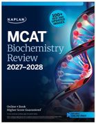 MCAT Biochemistry Review 2027-2028: Online + Book (en Inglés)