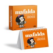 Calendario de Coleccion 2021 Mafalda - Quino - Granica
