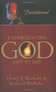 experiencing god day by day,devotional (en Inglés)