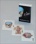 Netter Playing Cards: Netter's Anatomy art Card Deck (Single Pack) (Netter Basic Science) (en Inglés)