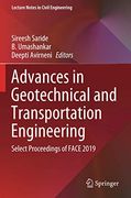 Advances in Geotechnical and Transportation Engineering: Select Proceedings of Face 2019: 71 (Lecture Notes in Civil Engineering) (en Inglés)
