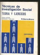 Tecnicas de Investigacion Social Teoria y Ejercicios