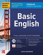 Practice Makes Perfect: Basic English, Premium Fourth Edition (en Inglés)