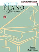 Adult Piano Adventures All-In-One Piano Course Book 1: Book With Media Online 