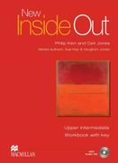 New Inside Out, Upper Intermediate Workbook With key + Audio cd (Alto Saxophone) 