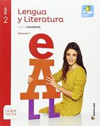 Lengua y literatura serie comenta mochila ligera 2 ESO saber hacer (Paperback)