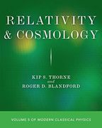 Relativity and Cosmology: Volume 5 of Modern Classical Physics (en Inglés)