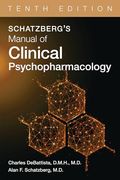 Schatzberg's Manual of Clinical Psychopharmacology (en Inglés)