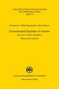 Circumstantial Qualifiers in Semitic: The Case of Arabic and Hebrew (en Inglés)