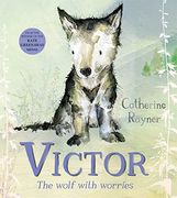 Victor the Wolf With Worries hb (en Inglés)