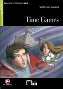 Time Games+Cd (Black Cat. Reading and Training)