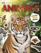 Sticker Encyclopedia Animals (dk Sticker Encyclopedia) (en Inglés)