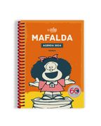MAFALDA 2024 ANILLADA MODULOS ANARANJADO (in Spanish)