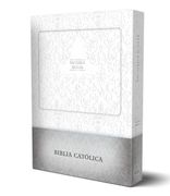Biblia Católica en Español. Boda, Bautizo, Primera Comunión, Confirmación y Cumpleaños. Caja Blanca Regalo