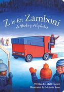 z is for zamboni,a hockey alphabet (en Inglés)