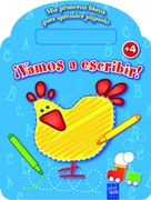 Mis Primeros Libros Para Aprender Jugando.  Vamos a Escribir!
