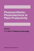 Photosynthesis: Photoreactions to Plant Productivity (en Inglés)