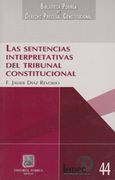 sentencias interpretativas del tribunal constitucional, las
