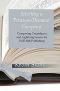 selecting a print-on-demand company (en Inglés)