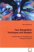 face recognition techniques and analysis (en Inglés)