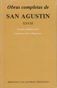 Obras completas de San Agustín. XXVIII